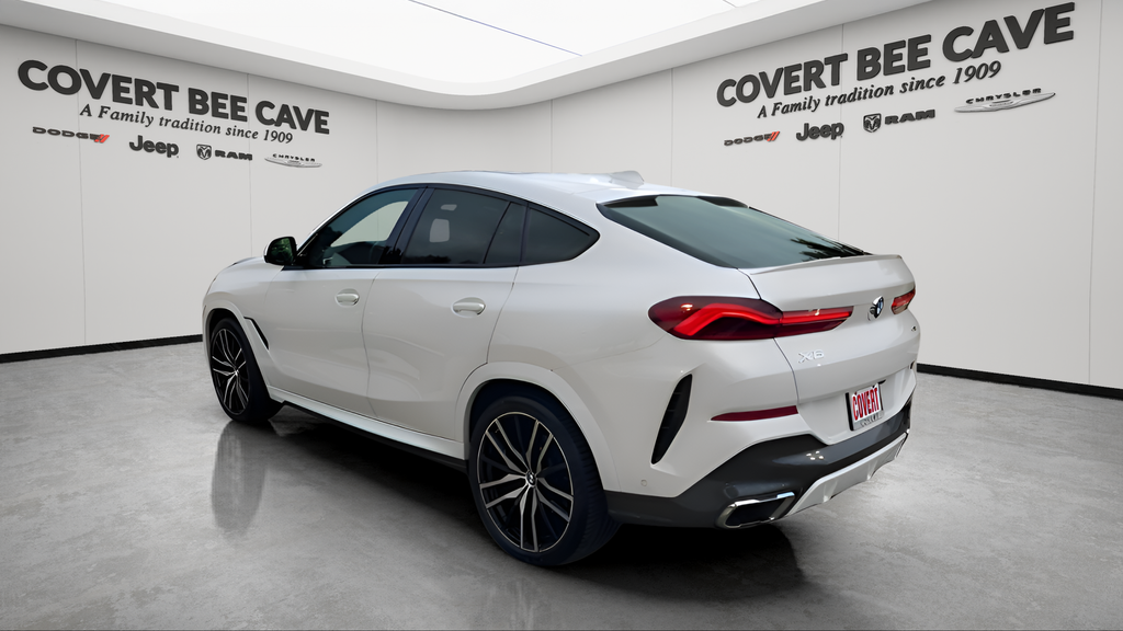Used Car 2022 Bmw X6  Xdrive40i For Sale Under $50,000 In Austin, Texas
