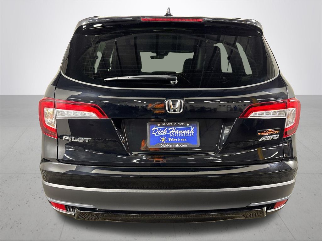 2022 Honda Pilot TrailSport