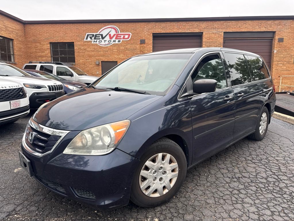 Bali Blue Pearl 2010 Honda Odyssey Minivan Front-Wheel Drive 5-Speed Automatic Overdrive