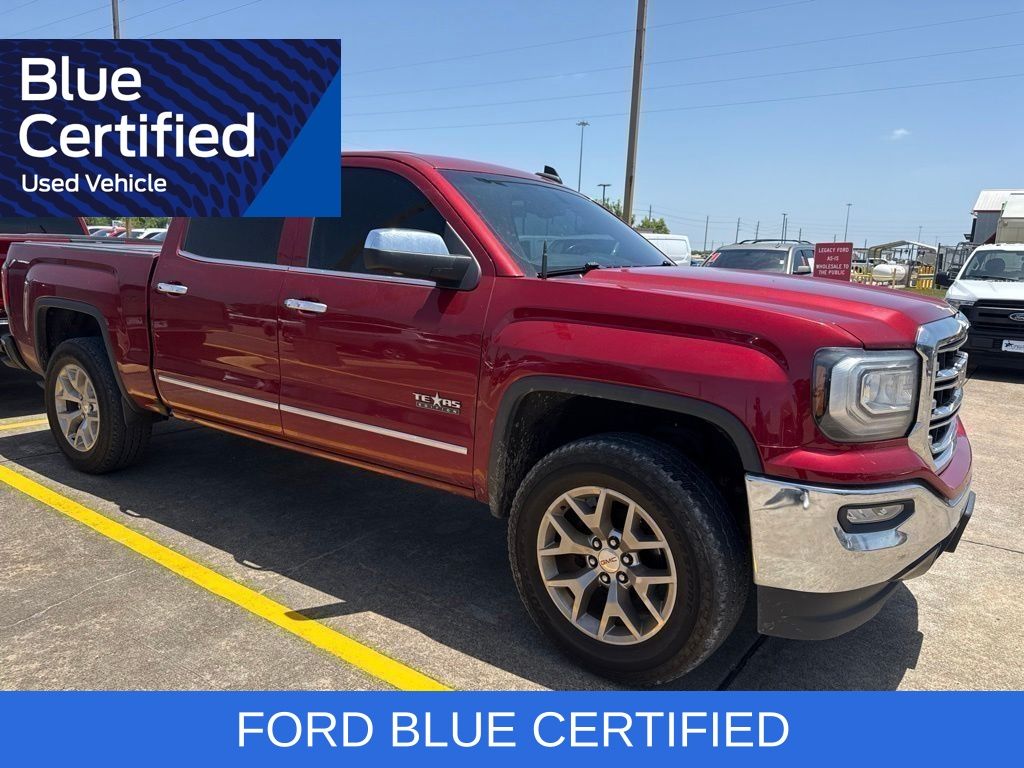 2018 GMC Sierra 1500 SLT Red at Emmons Autoplex