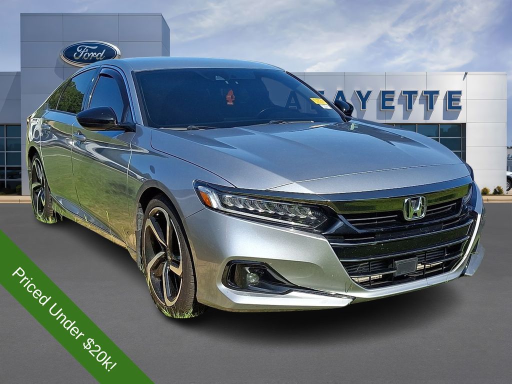 2021 Honda Accord Sedan Sport Special Edition
