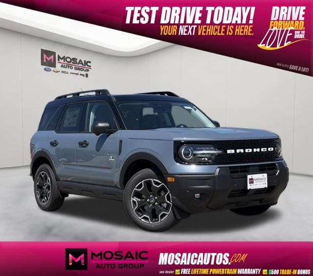 New 2026 Ford Bronco Sport Outer Banks SUVs