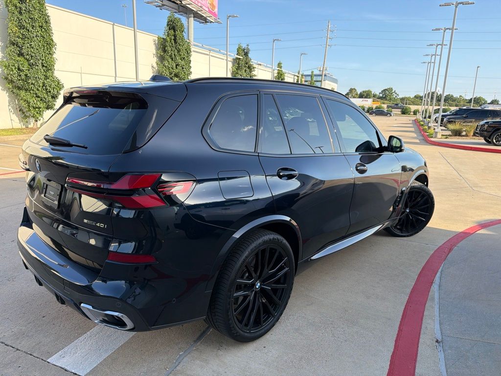 2024 BMW X5 sDrive40i Black at DeMontrond Ford