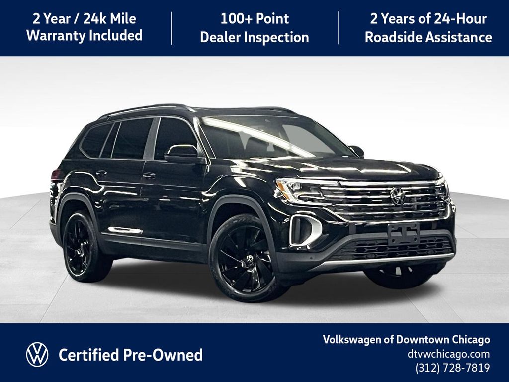 2024 Volkswagen Atlas 2.0T SE w/Technology