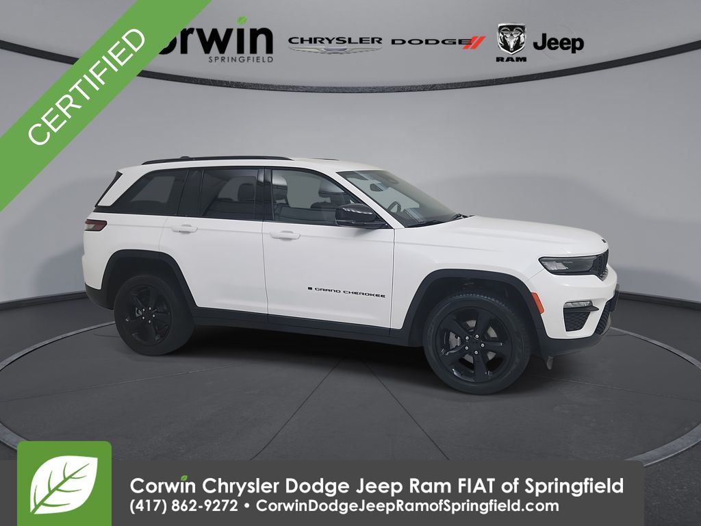 2023 Jeep Grand Cherokee Limited 4WD