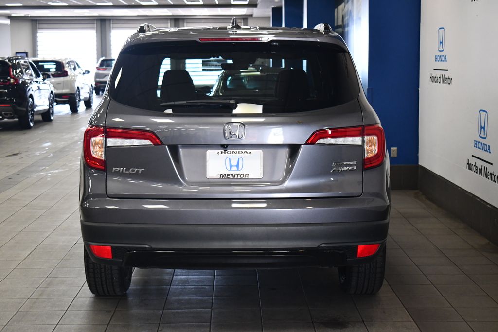 Thumbnail: 2022 Honda Pilot - 4