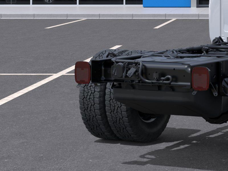 New 2025 White Chevrolet Work Truck image 12