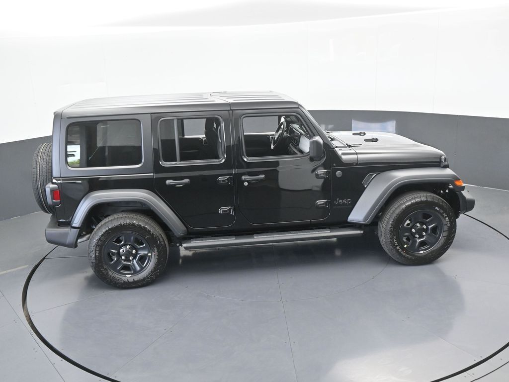 New 2026 Black Clearcoat Jeep Sport image 47