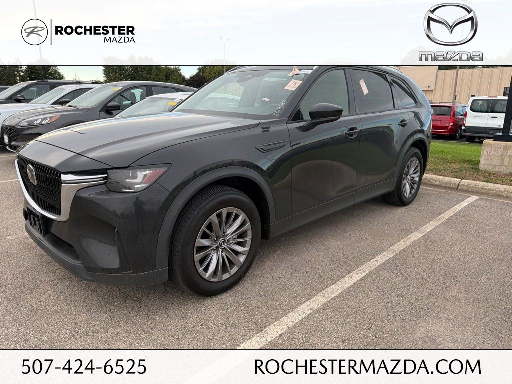 Jet Black Mica 2024 Mazda CX-90 SUV / Crossover All-Wheel Drive 8-Speed Automatic