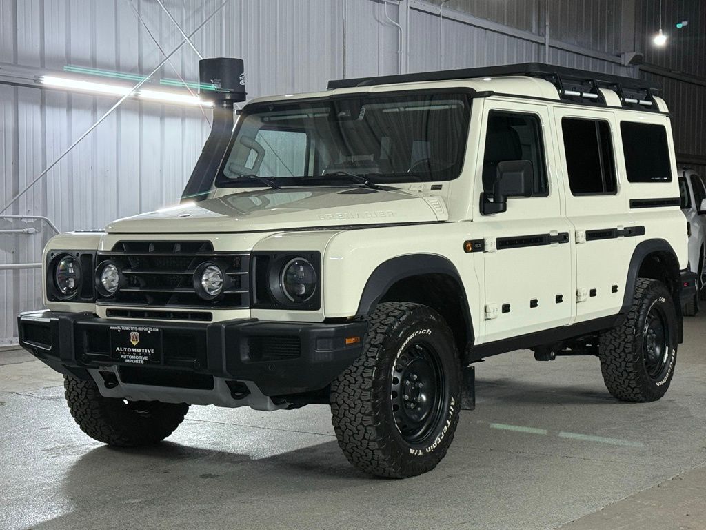 2024 Ineos Grenadier Trialmaster 4WD