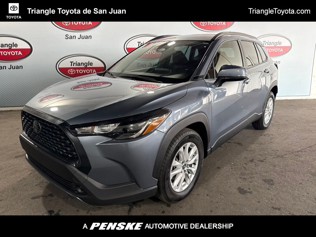 2023 Toyota Corolla Cross LE -
                  San Juan, PR