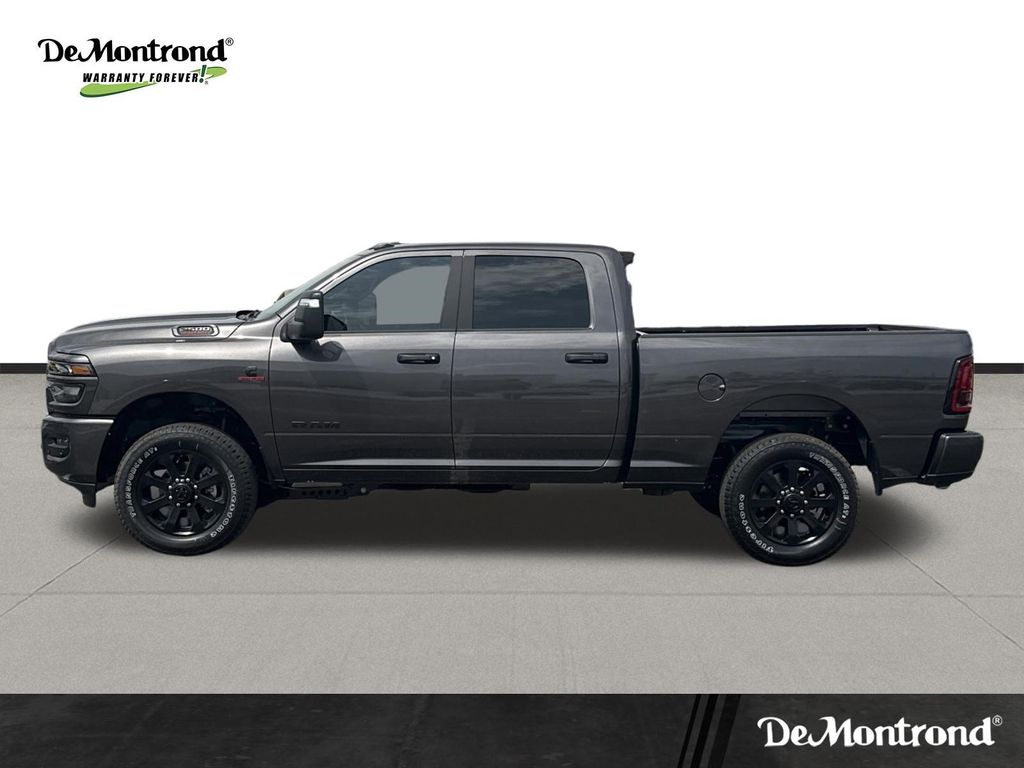 2026 Ram 2500 Big Horn Gray at DeMontrond Auto Country