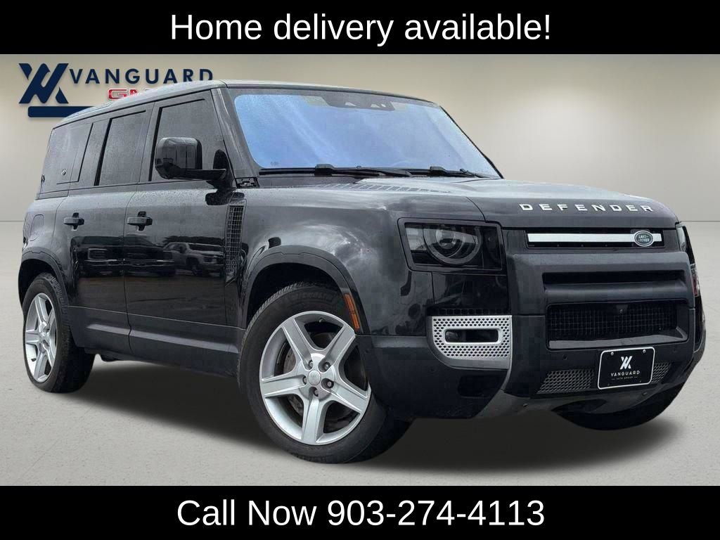 Black 2020 Land Rover Defender 110 SE AWD SUV / Crossover All-Wheel Drive 8-Speed Automatic