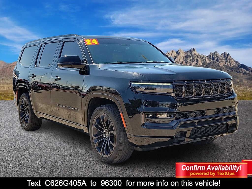  2024 Jeep Grand Wagoneer Series III 4WD   
