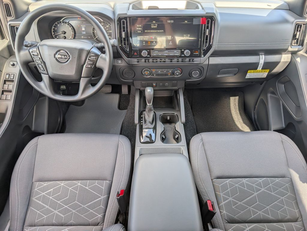 New 2026 Nissan Frontier Truck