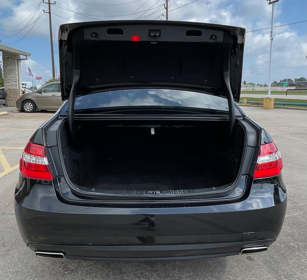 2010 Mercedes-Benz E-Class E 350 Black at Emmons Autoplex