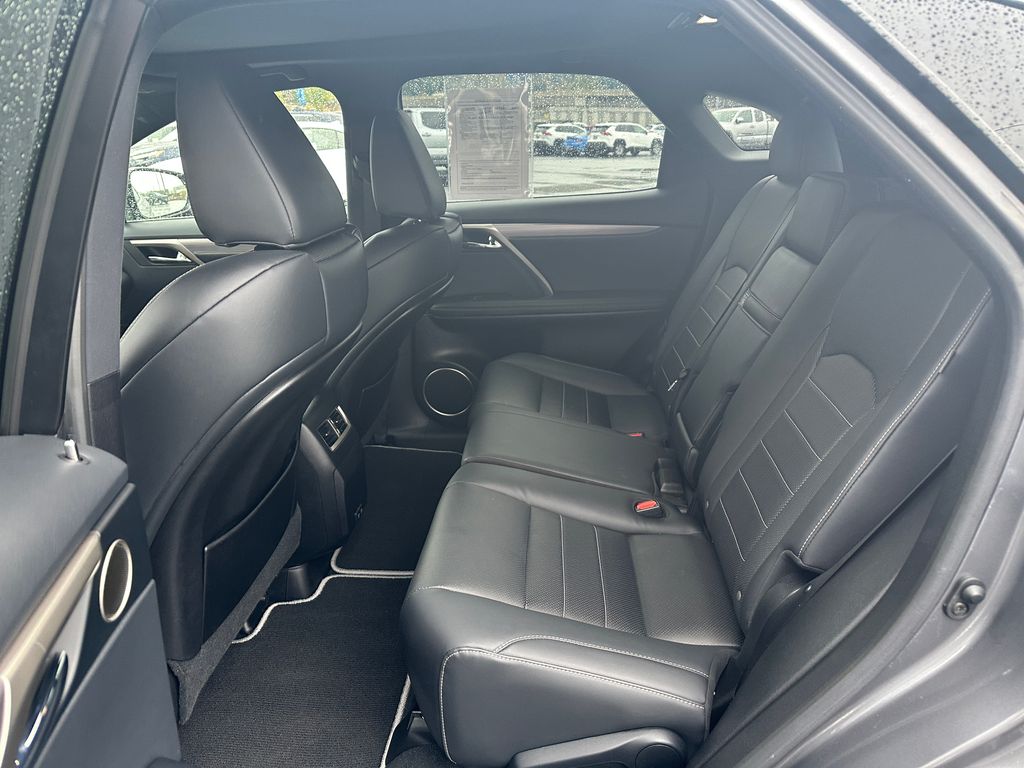 2022 Lexus RX 450h F Sport