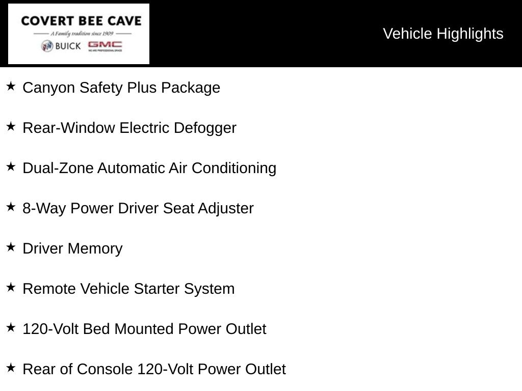 Used 2023 Black GMC AT4 image 7