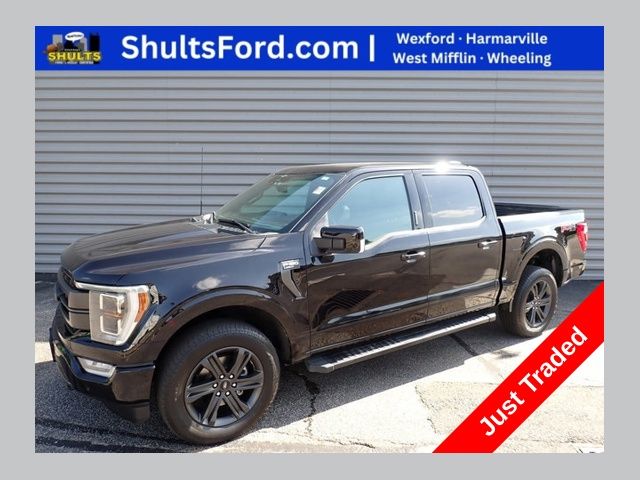 Black Metallic 2023 Ford F-150 Pickup Truck Four-Wheel Drive Automatic