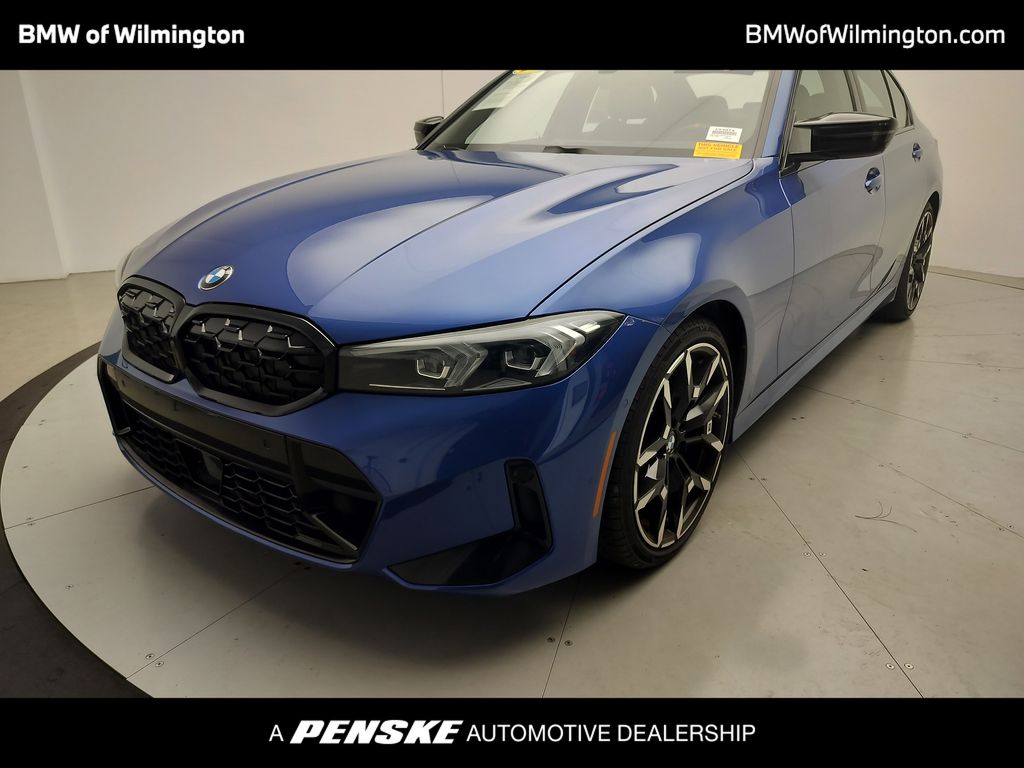 2025 BMW 3 Series Azul (Portimao Blue Metallic) Sedán Tracción trasera 8 velocidades Automática