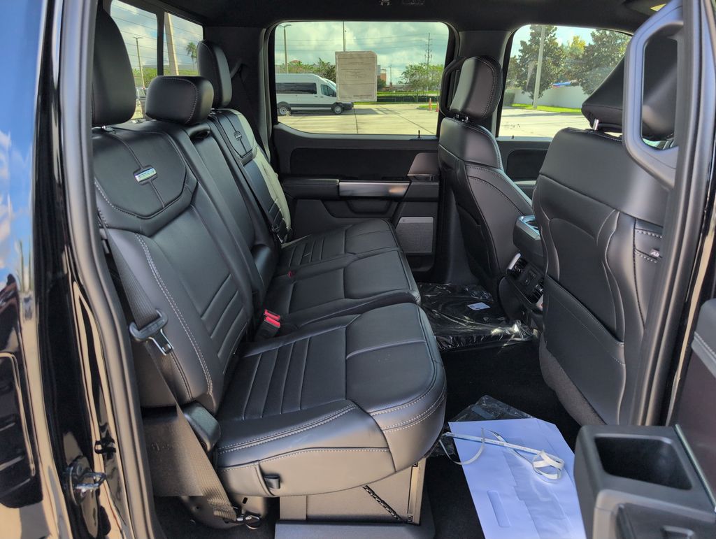 New 2026 Black Ford Platinum image 15
