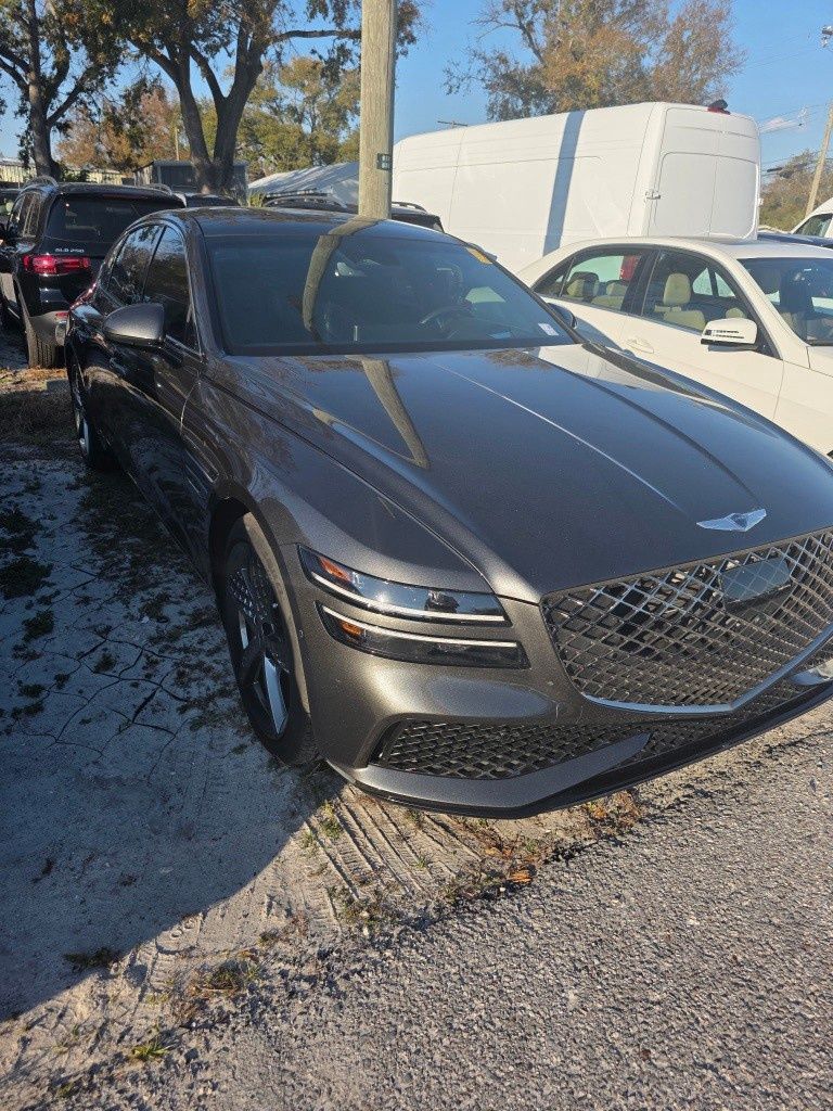 2023 Genesis G80 3.5T Sport AWD