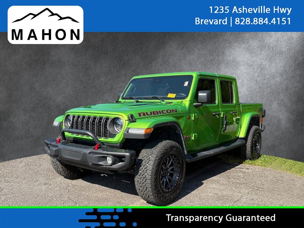 Mojito 2025 Jeep Gladiator Pickup Truck Four-Wheel Drive 8-Speed Automatic