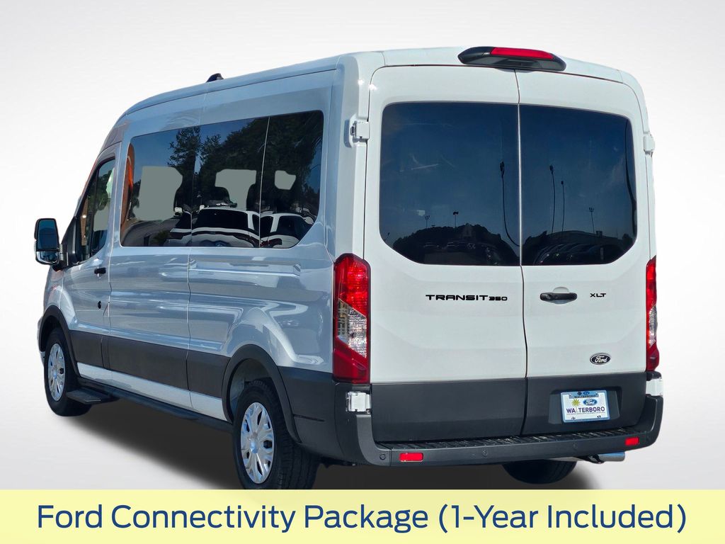 2026 Ford Transit-350 XL White at Walterboro Ford