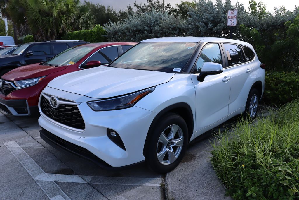 Thumbnail: 2023 Toyota Highlander - 1
