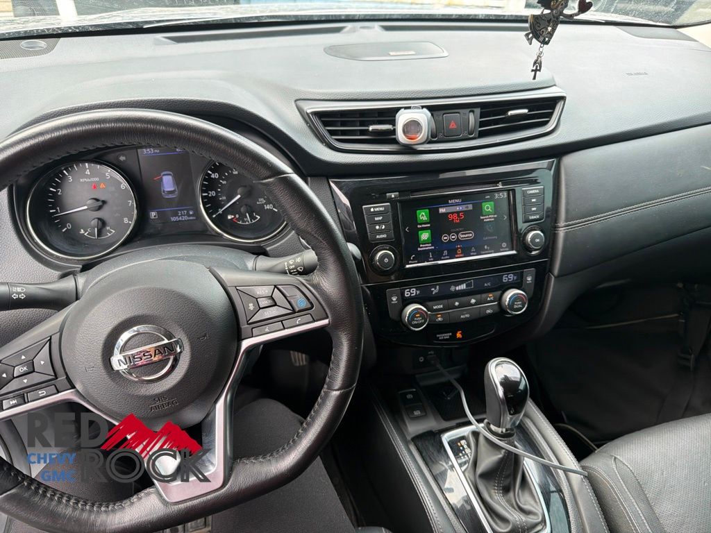 2018 Nissan Rogue SL AWD