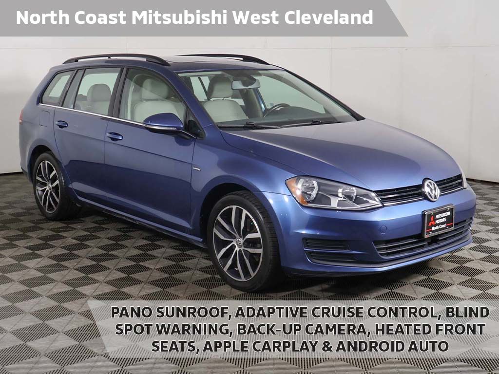 2016 Volkswagen Golf SportWagen TSI S