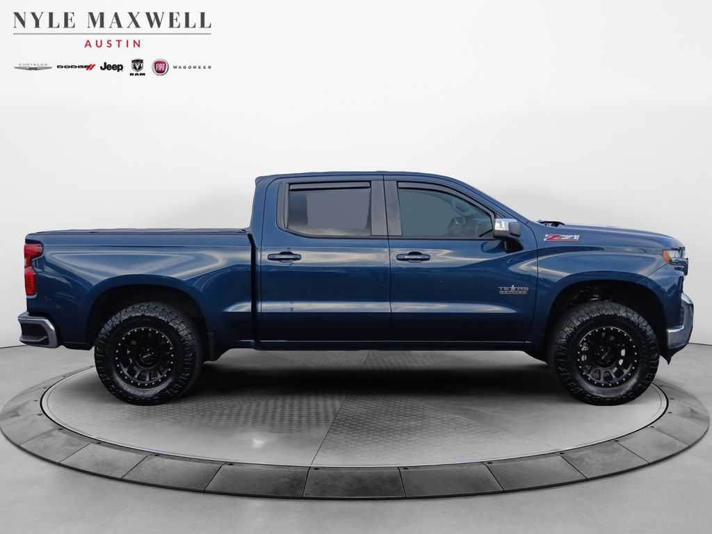 Used Car 2021 Chevrolet Silverado 1500  Lt For Sale Under $35,000 In Austin, Texas
