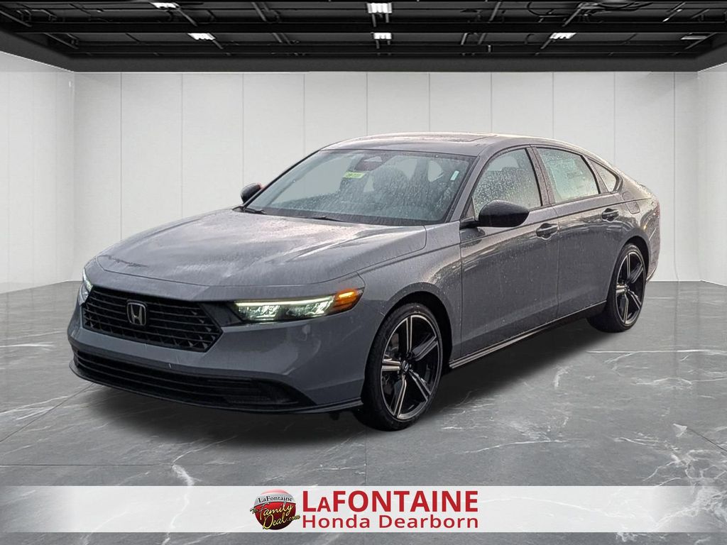 2026 Honda Accord Hybrid Sport