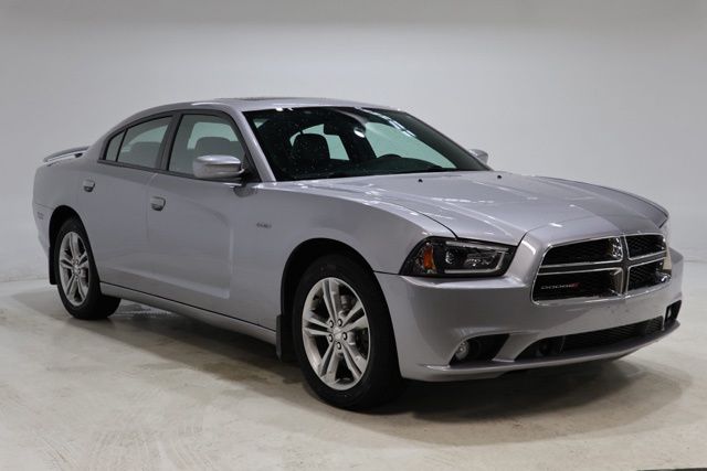 Billet Silver Metallic 2014 Dodge Charger Sedan All-Wheel Drive 5-Speed Automatic