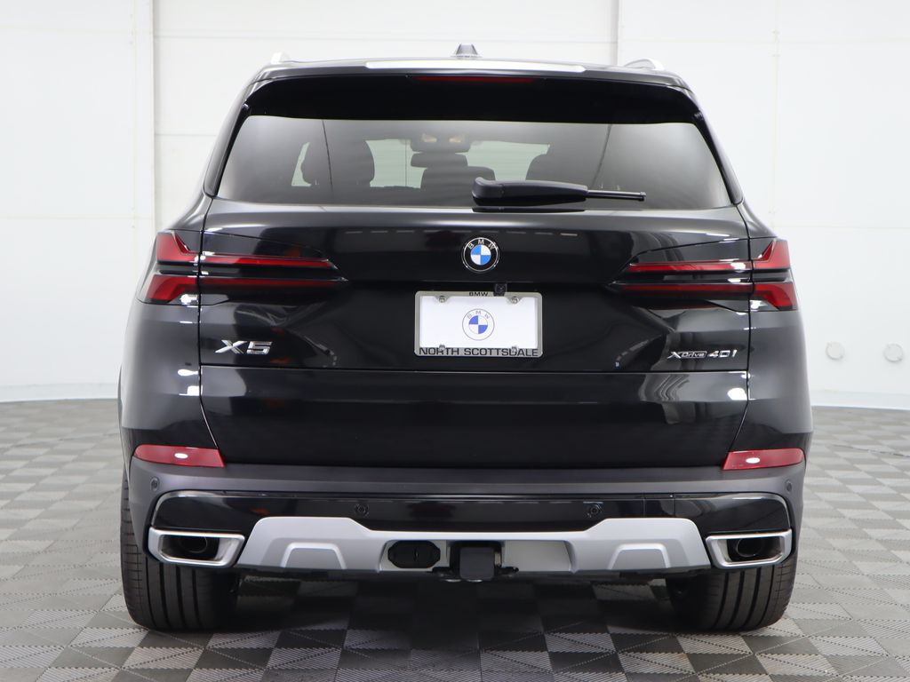 2025 BMW X5 xDrive40i 6