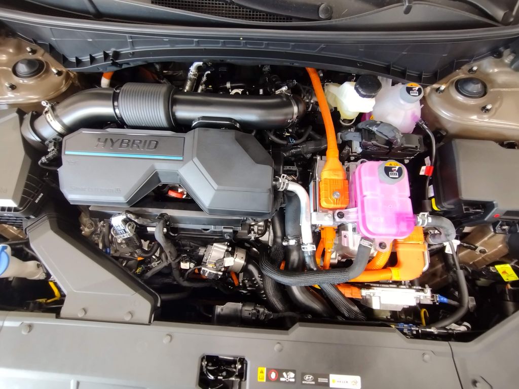 2025 Hyundai Tucson Hybrid Limited