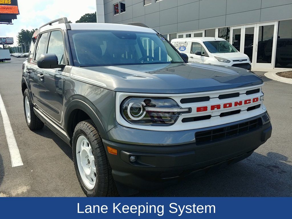 2024 Ford Bronco Sport Heritage