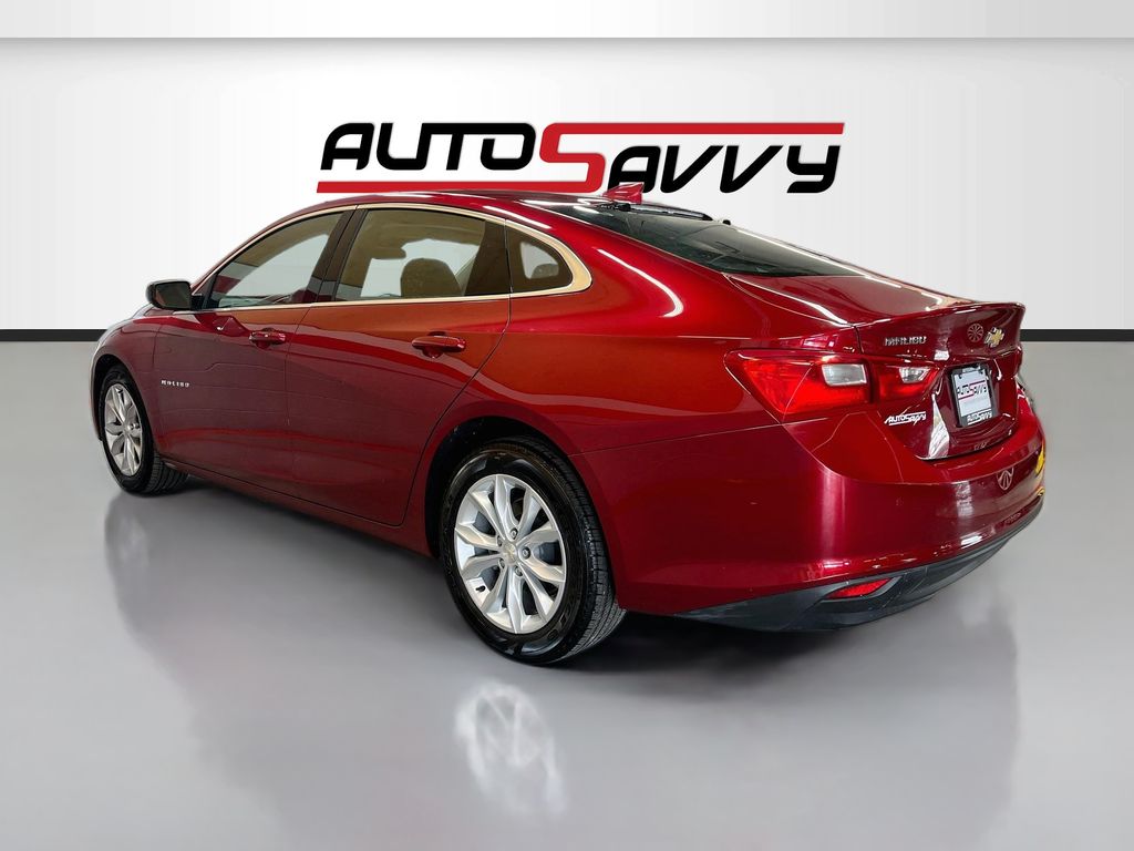 Used 2024 Radiant Red Tintcoat Chevrolet LT image 5