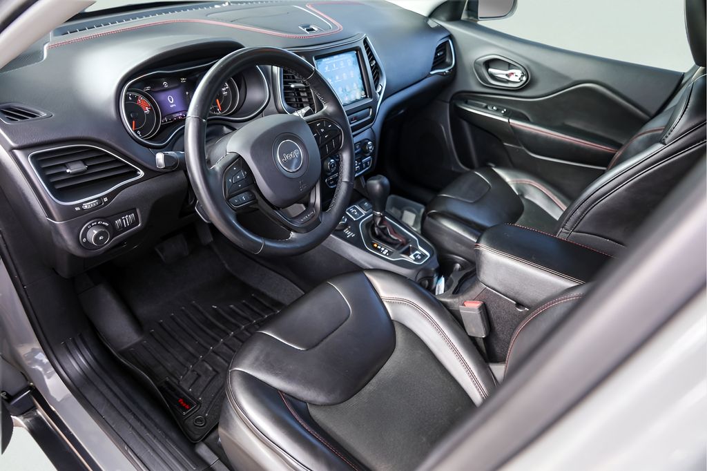 Used Car 2019 Jeep Cherokee  Trailhawk For Sale Under $20,000 In Austin, Texas