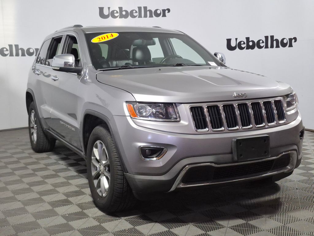 2014 Jeep Grand Cherokee Limited 4WD