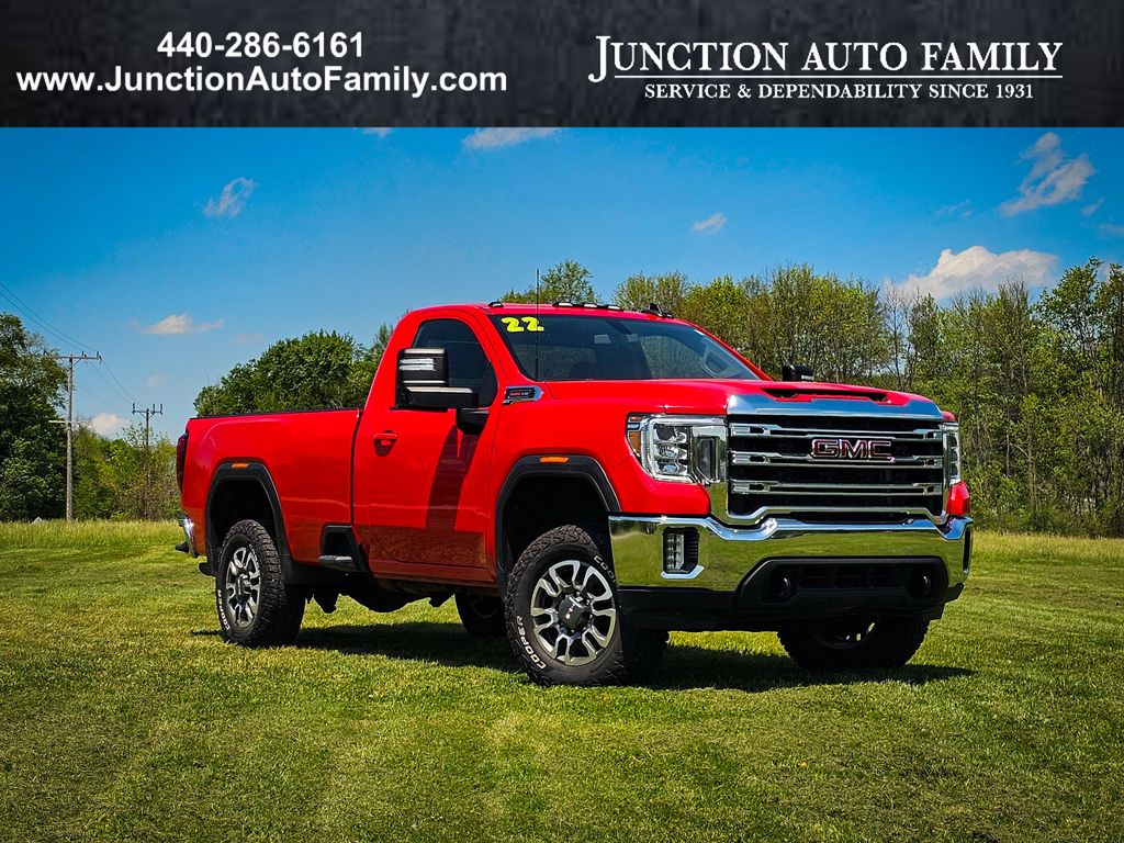 2022 GMC Sierra 3500HD SLE LB 4WD