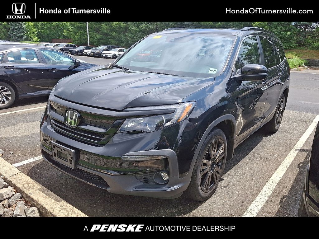 2022 Honda Pilot Special Edition Hero Image