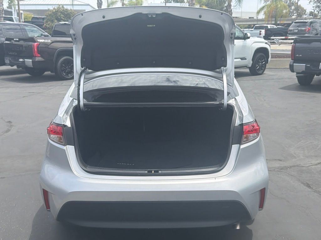 Used 2025 Toyota Corolla Hybrid Sedan