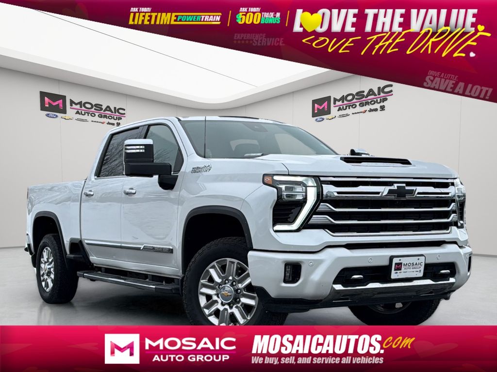 Used 2024 Chevrolet Silverado 3500HD High Country Trucks