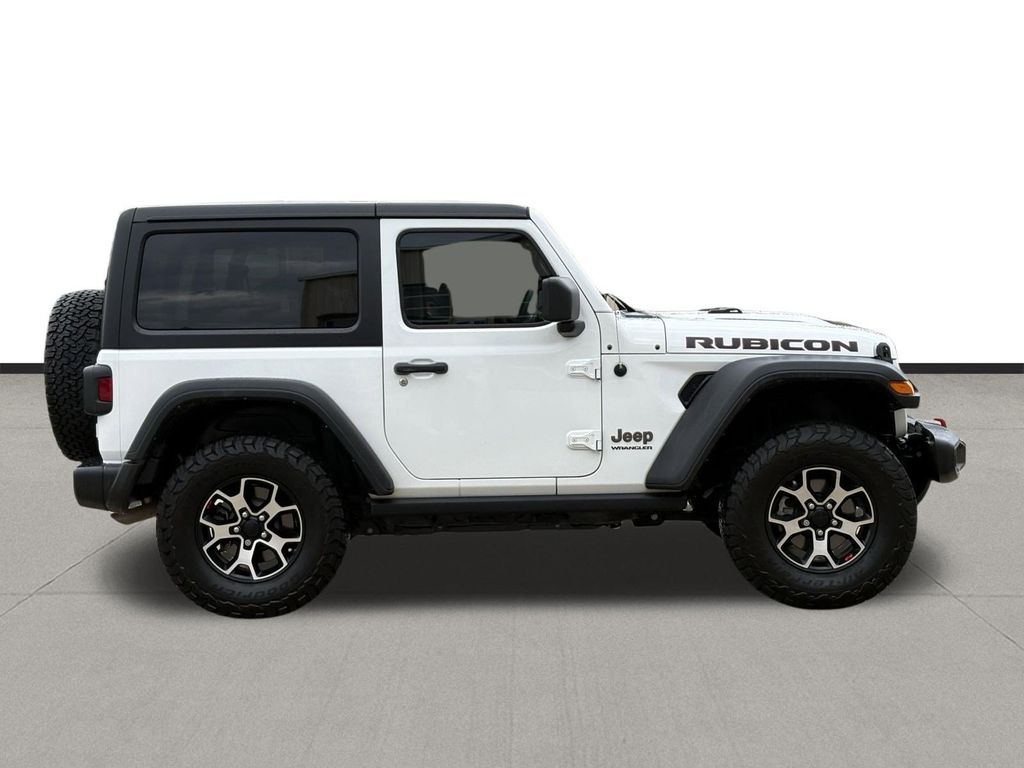 2021 Jeep Wrangler Rubicon White at Classic Elite Chevrolet Hwy 6
