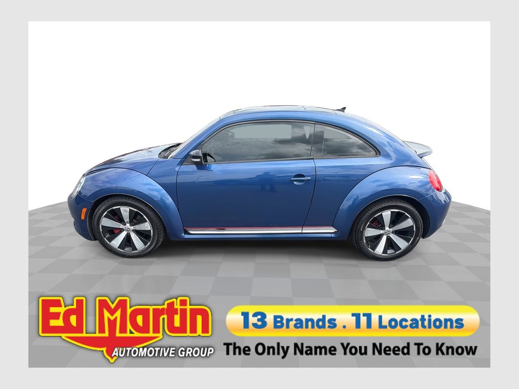 2012 Volkswagen Beetle
