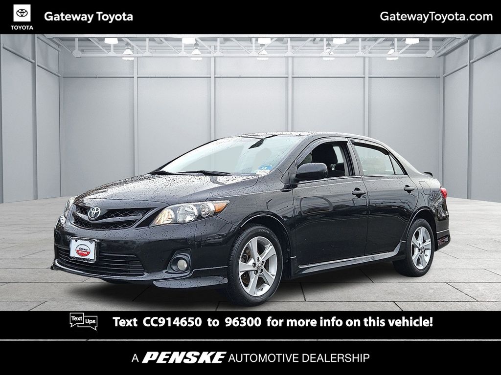2012 Toyota Corolla S -
                  Toms River, NJ