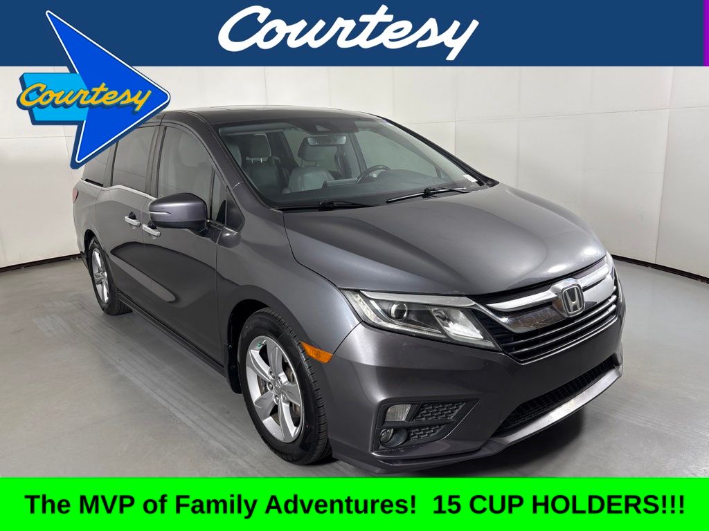 2020 Honda Odyssey