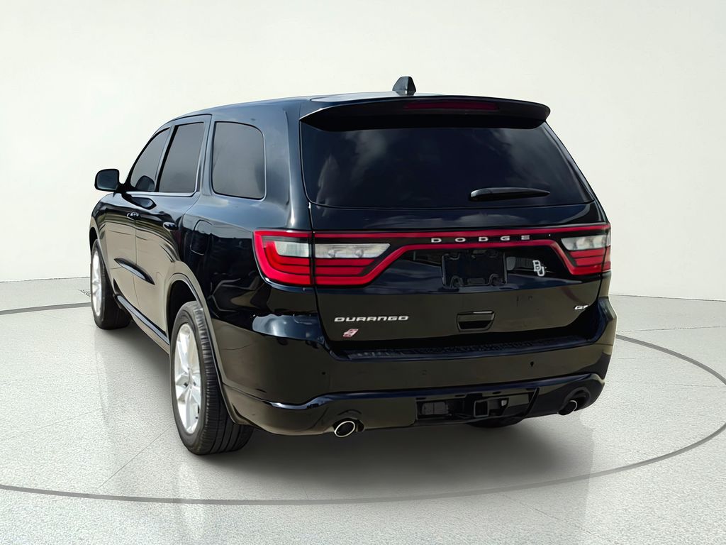 2022 Dodge Durango GT Plus Black at River Oaks CDJR
