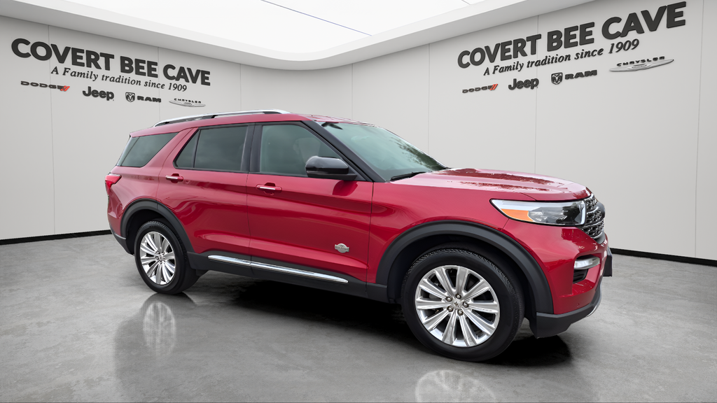 Used Car 2024 Ford Explorer  King Ranch For Sale Under $50,000 In Austin, Texas